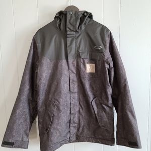 Men Oakley Snowboarding Jacket